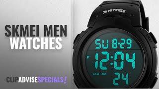10 Best Selling SKMEI Men Watches [2018 ]: Men's Digital Sports Watch LED Screen Large Face Military