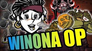 Winona Guide- the most COMPLEX character |Don't Starve Together|