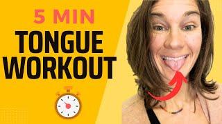 5 Minute Tongue Exercises for Speech and Swallowing