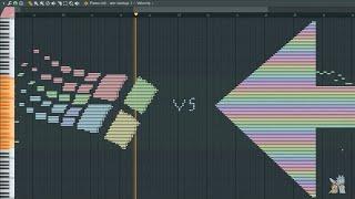 Win95 vs Rainbow - MIDI Art