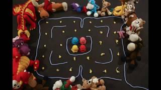 Pac-Man Stop-Motion 2