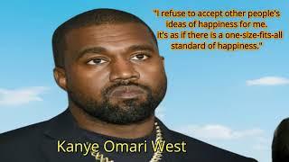 Kanye omari west and Tony robbins and their Inspirational Words