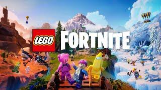 FORTNITE LEGO CON LOS PIBES