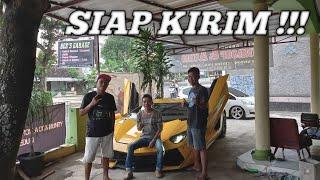 LAMBORGHINI AVENTADOR GUNUNGKIDUL, SIAP DI KIRIM KE PEMILIK !!!