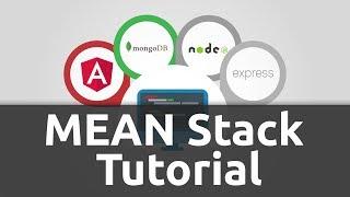Angular - Node - MongoDB & Express (MEAN) Tutorial for Beginners - Getting Started
