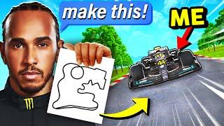 I made Lewis Hamilton’s Dream Track and Raced on it