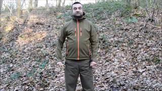 Aldi fishing jacket