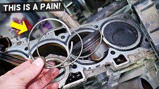 HOW TO REPLACE PISTON OR PISTON RINGS ON A CAR