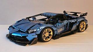 Lego Technic - K-BOX 10520 - Lamborghini Aventador LP 700-4