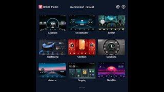 2022 New Online Android screen Themes UI Interface Update at any time