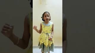 jaithra sri song video she practice at home