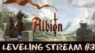 Albion Online Leveling Steam #3 - Heavy Duty Grinding