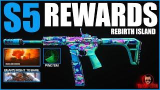 SEASON 5 NUKE REWARDS CALL OF DUTY WARZONE #nuke #season5 #rebirth #rewards #callofduty #warzone