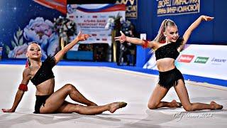 Влог с Чемпионата России по художественной гимнастике 2024|Показательное выступление|Автограф-сессия