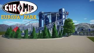 Europa Park Euro-Mir in Planet coaster.