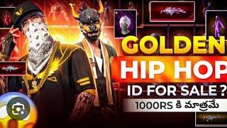 I'd for sale golden hip hop