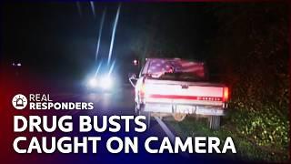 Chaotic Takedowns And Major Drug Busts Caught On Camera | Best Of Cops Marathon | Real Responders