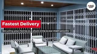 Robo Door - Trellis Doors & Burglar Bars manufacturers in Zambia