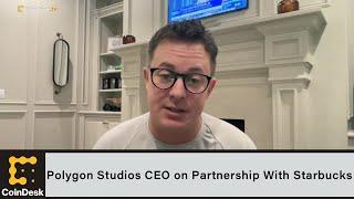 Polygon Studios CEO on Partnership With Starbucks