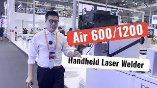 Air Series self-cooling handheld laser welder