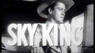 Sky King - A Dog Named Barney, Classic Western TV Show