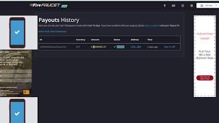 FireFaucet V4.0 | Payment Proof | My Favorite Faucet System