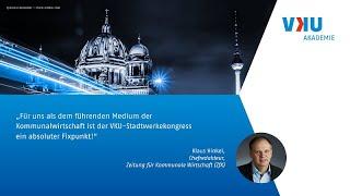 ZfK-Chefredakteur Klaus Hinkel: "SWK2020 ist absoluter Fixpunkt!"