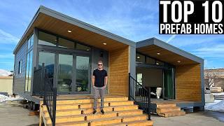 The Top 10 PREFAB HOMES of 2024!!