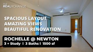 Rochelle @ Newton 3-Bedroom Condo Video Walkthrough - TRX Peter Loh