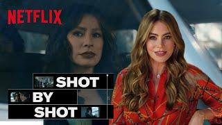 Sofía Vergara Breaks Down the Most Challenging Scene from Griselda | Shot by Shot | Netflix