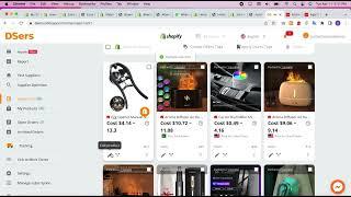 Adding Products Through Aliexpress by Using Dsers App Shopify Dropshipping