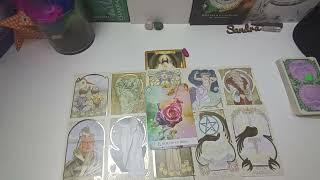 QUÉ PIENSA AHORA MISMO tarot interactivo hoy