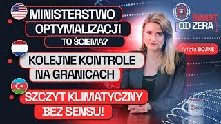 ROLA MUSKA W RZĄDZIE USA, HOLANDIA TEŻ NIE CHCE MIGRANTÓW, SZCZYT COP29 JAK ŻART | ŚWIAT OD ZERA #32