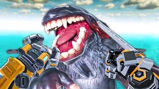 КАЙДЗЮ VR ВОССТАЛ ЧТОБЫ РАЗРУШИТЬ ГОРОД - Kaiju Battle Simulator VR