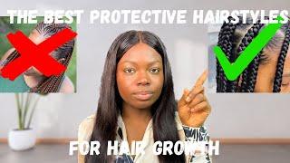 The Best Protective Hairstyles To Grow Your Natural Hair And The Ones You Should Avoid in 2024