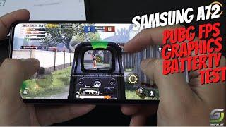 Samsung Galaxy A72 test game PUBG Mobile | FPS, Graphics, Battery Drain test