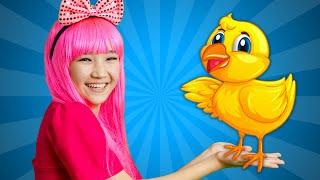 Chicken song - Nursery Rhymes & Kids Songs | Hahatoons Songs