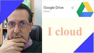 I cloud - Google Drive