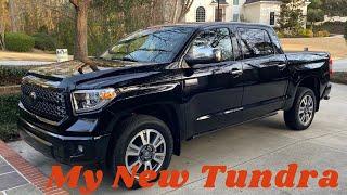 10 Reasons on why I bought a "new to me" used 2020 Tundra