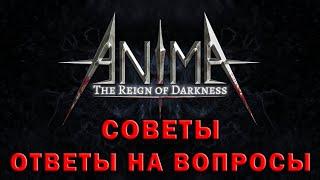 Anima arpg гайд ответы на вопросы