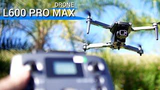 Primeiro Voo Drone 𝗟6𝟬𝟬 𝗣𝗥𝗢 𝗠𝗔𝗫 ||  𝗖𝗢𝗠𝗣𝗟𝗘𝗧𝗢 e Abaixo de R$ 600