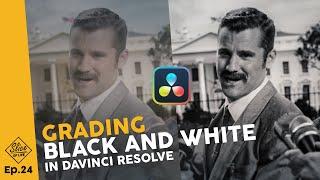 How to Professionally Grade a Black and White Film (in DaVinci Resolve)