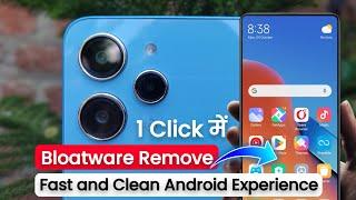How to Remove Bloatware(System Apps) in Redmi 12 / Redmi 12 5G Hindi