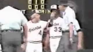 RIP Earl Weaver - Earl Chews Out Umpire - 9/17/1980