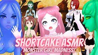 Shortcake ASMR: Roleplay, Tingles and Monster Girls 