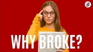 9 Reasons why most people are broke and how to be  Different