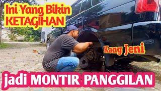 MONTIR MOBIL PANGGILAN 24 JAM I Ini Yang Menginspirasi Kang Jeni Mantapkan BENGKEL KELILINGNYA