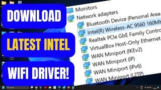 How to Download the Latest Intel WiFi Driver Release