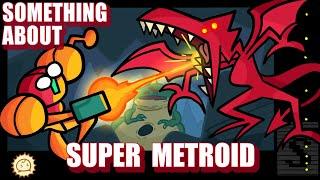 Something About Super Metroid ANIMATED SPEEDRUN (Loud Sound & Flashing Light Warning) ‍