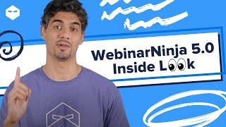 The Best Webinar Software: WebinarNinja 5.0 Inside Look. Get Started for Free Today